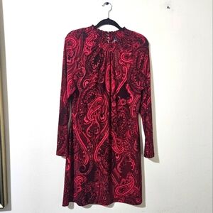 Tommy Hilfiger Smocked Shift Dress